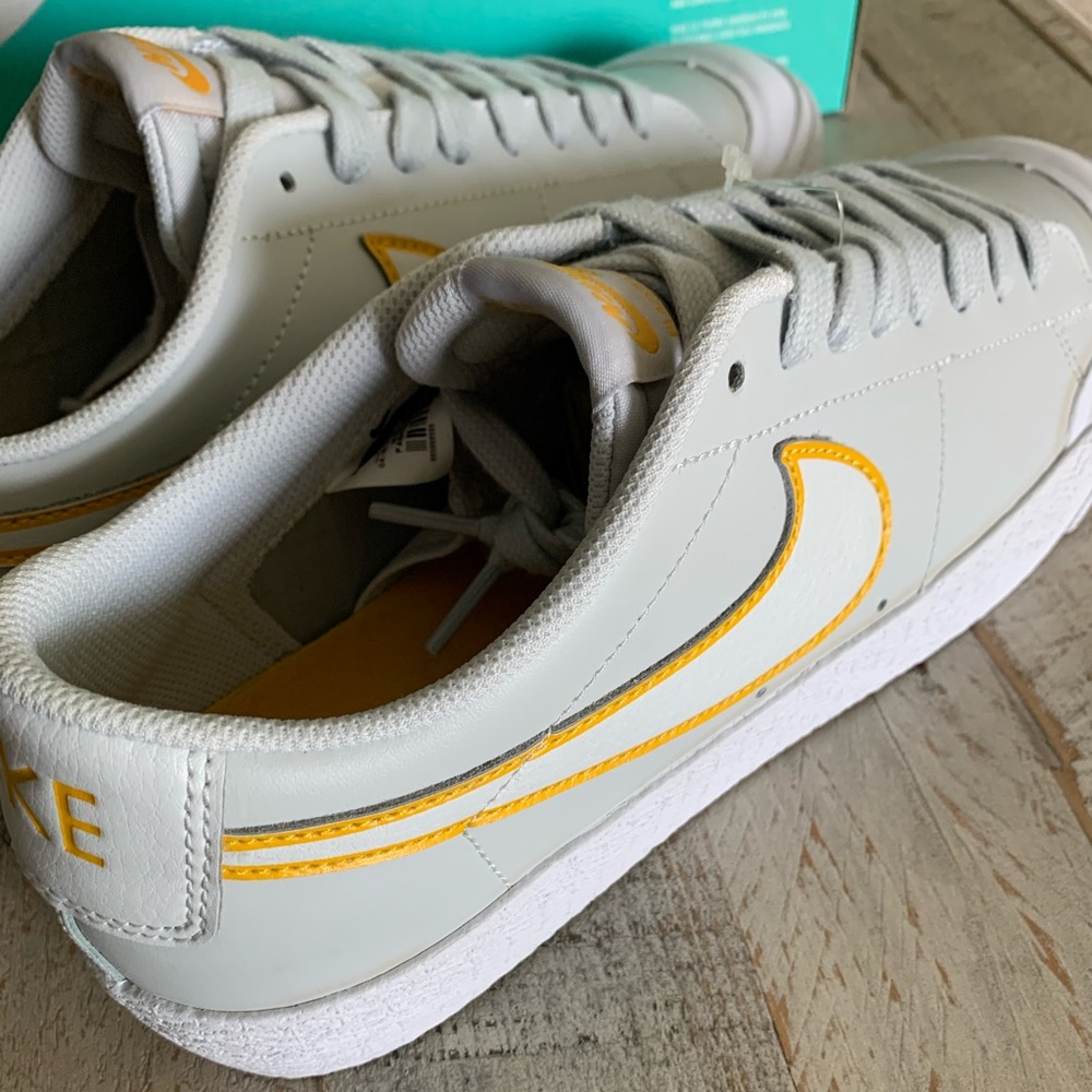 🌼NIKE🌼 SB BLAZER ZOOM LOW XT ‘Pure Platinum’ - Picture 6 of 10